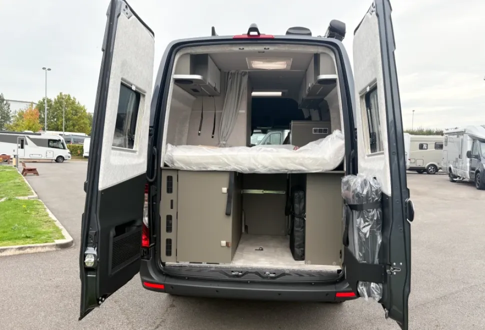 HYMER  Camper Van 