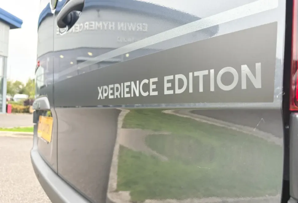 HYMER  Camper Van 