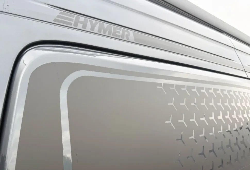 HYMER  Camper Van 
