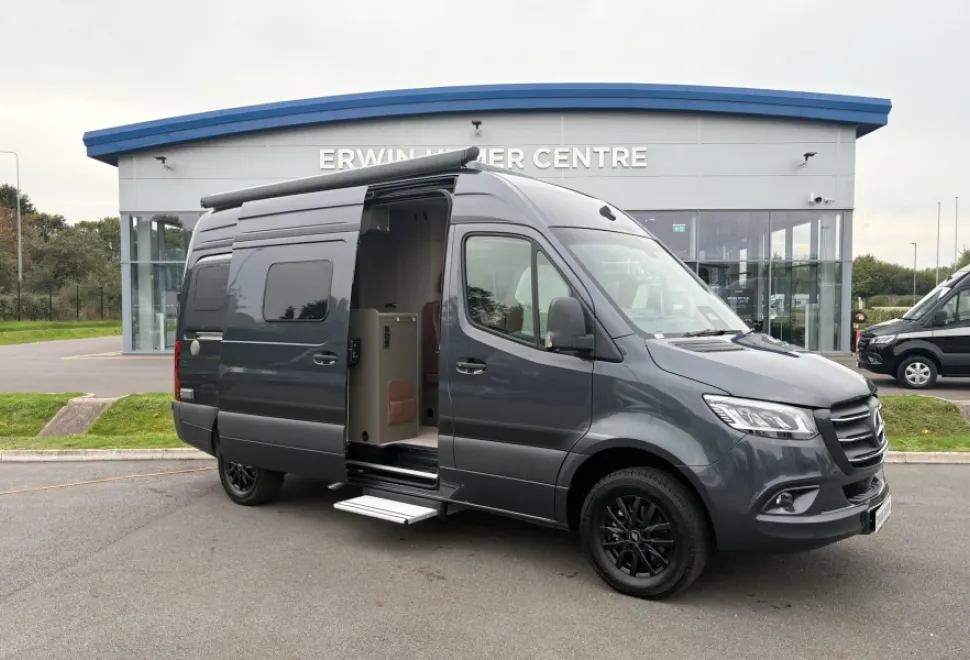 HYMER  Camper Van 