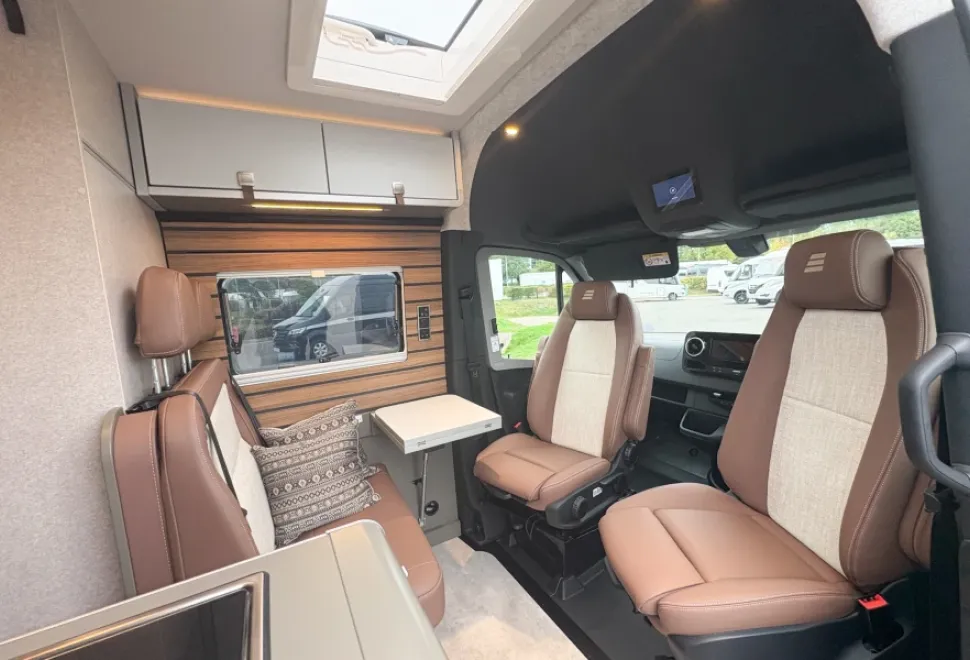 HYMER  Camper Van 
