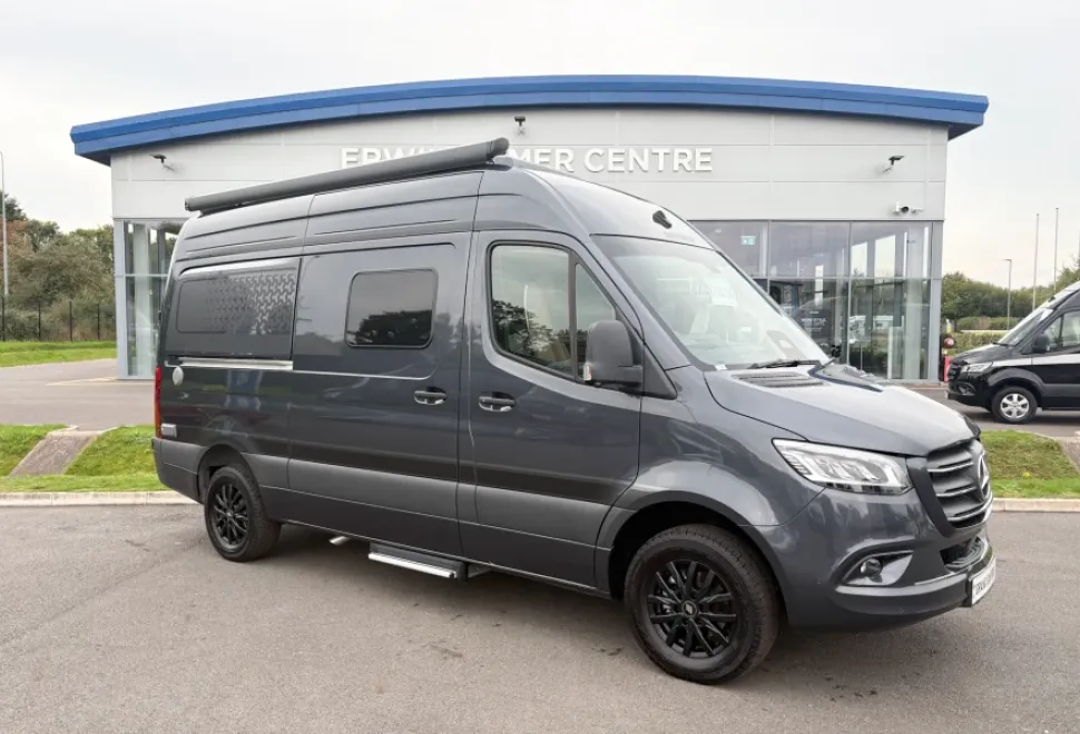 HYMER  Camper Van 