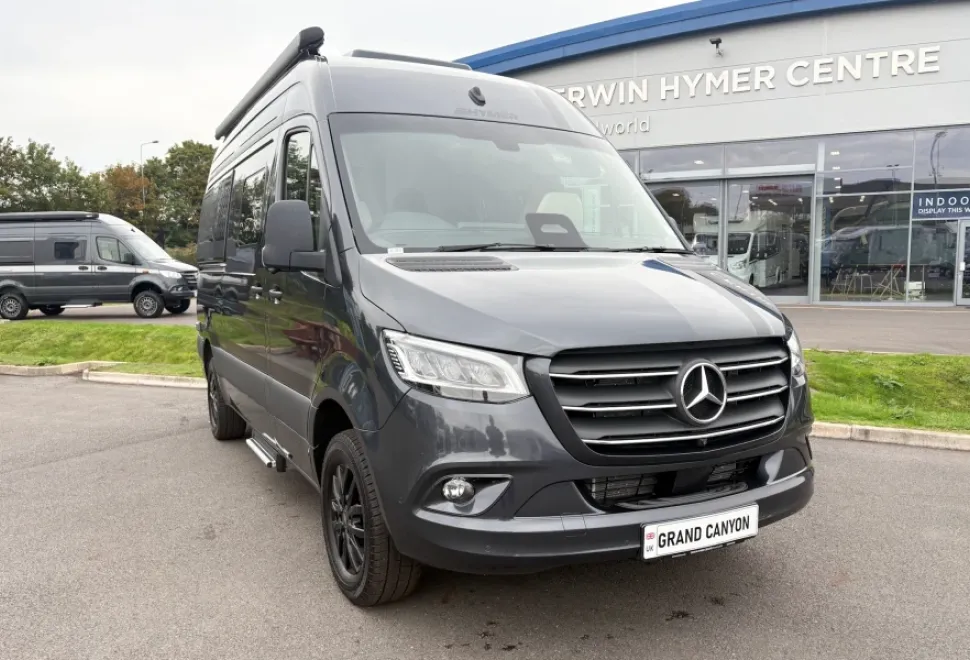 HYMER  Camper Van 