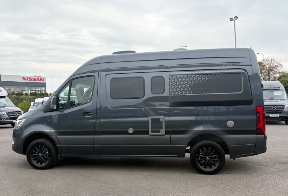 HYMER  Camper Van 