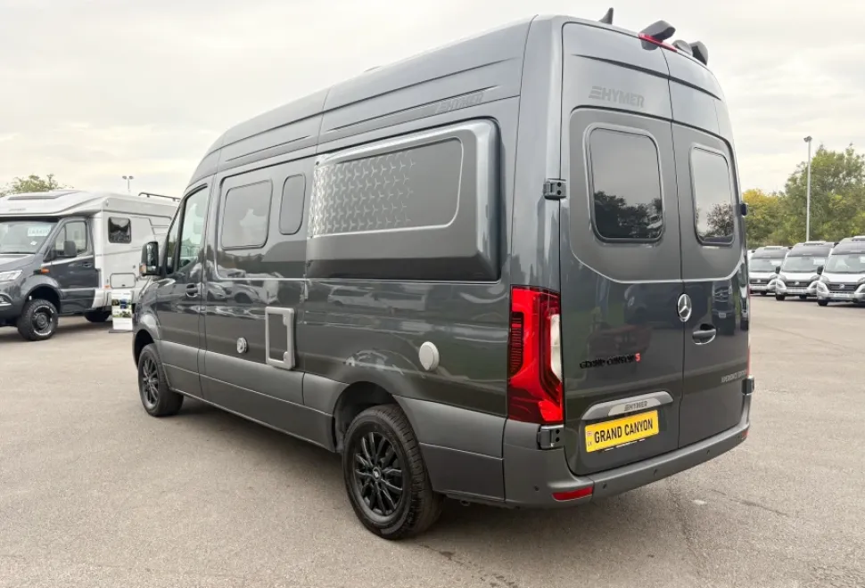 HYMER  Camper Van 