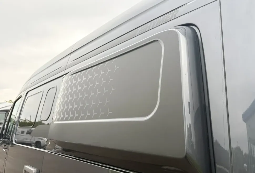 HYMER  Camper Van 