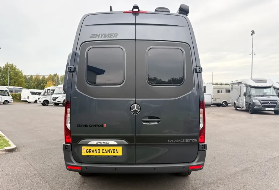 HYMER  Camper Van 
