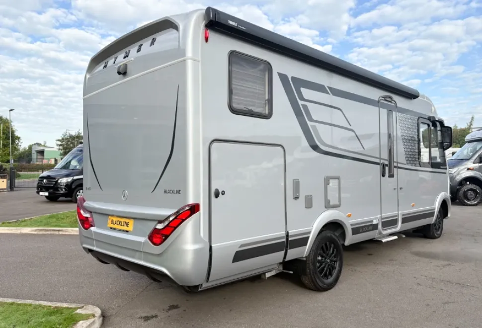 HYMER  B-Class ModernComfort 