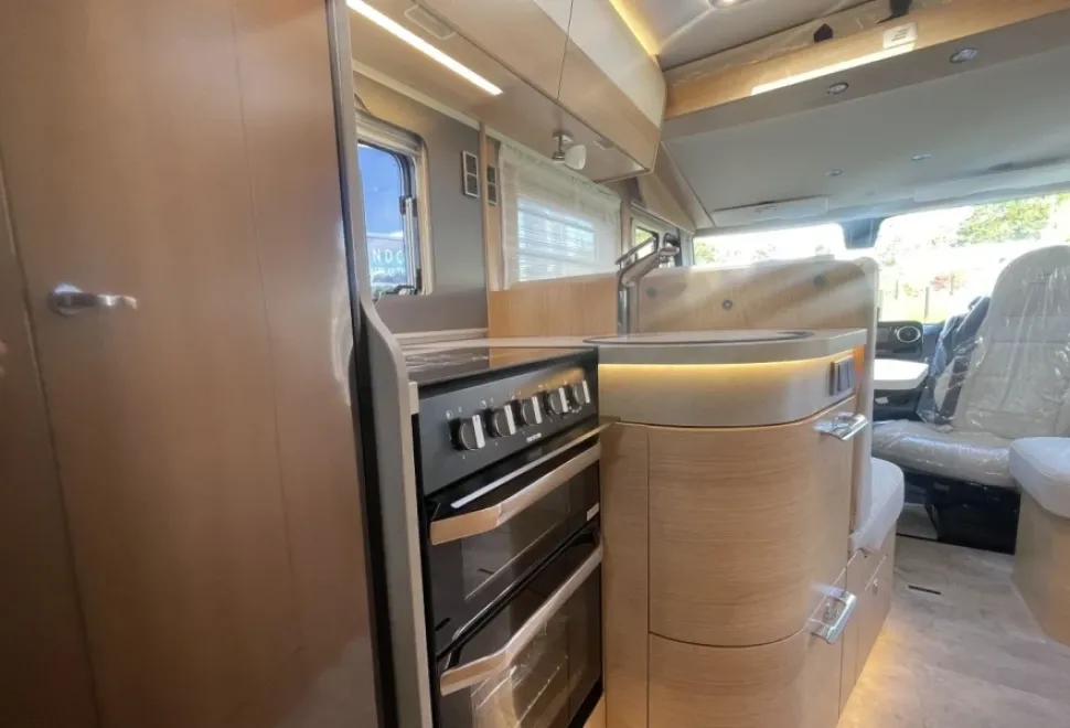 HYMER  B-Class ModernComfort 