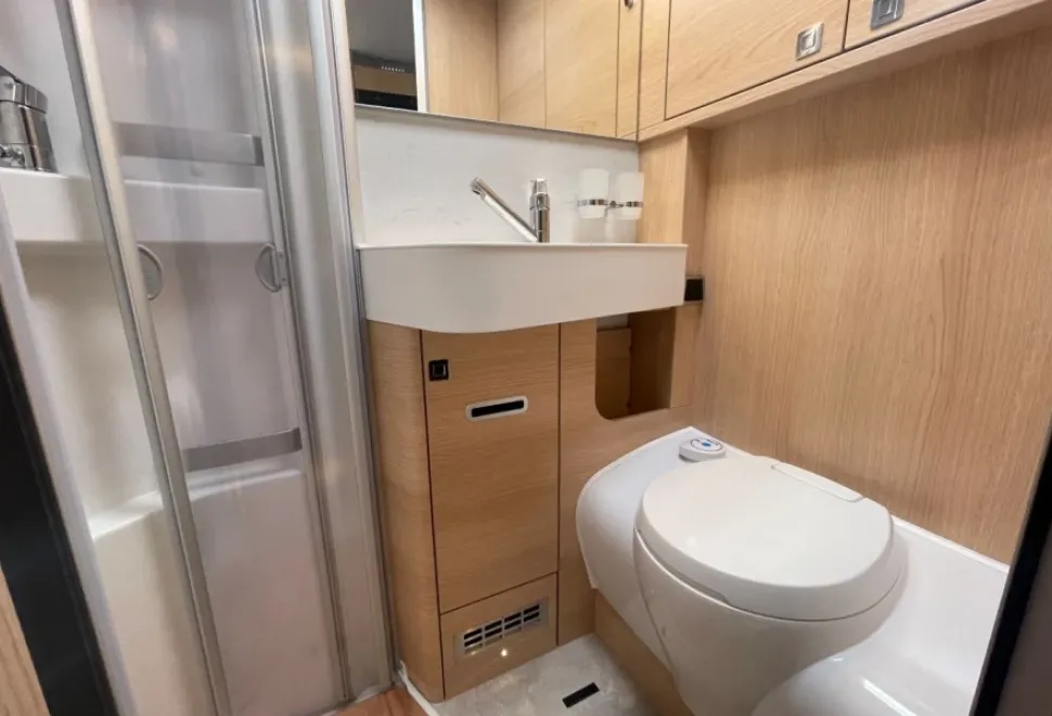 HYMER  B-Class ModernComfort 