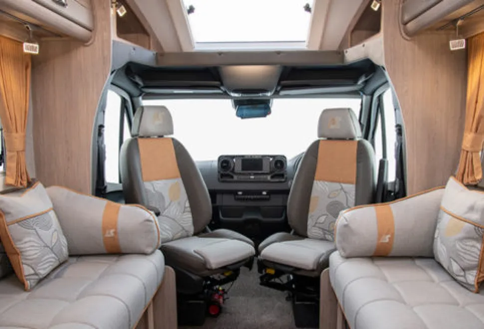 Auto-Sleeper Mercedes Benz Luxury Malvern 2024