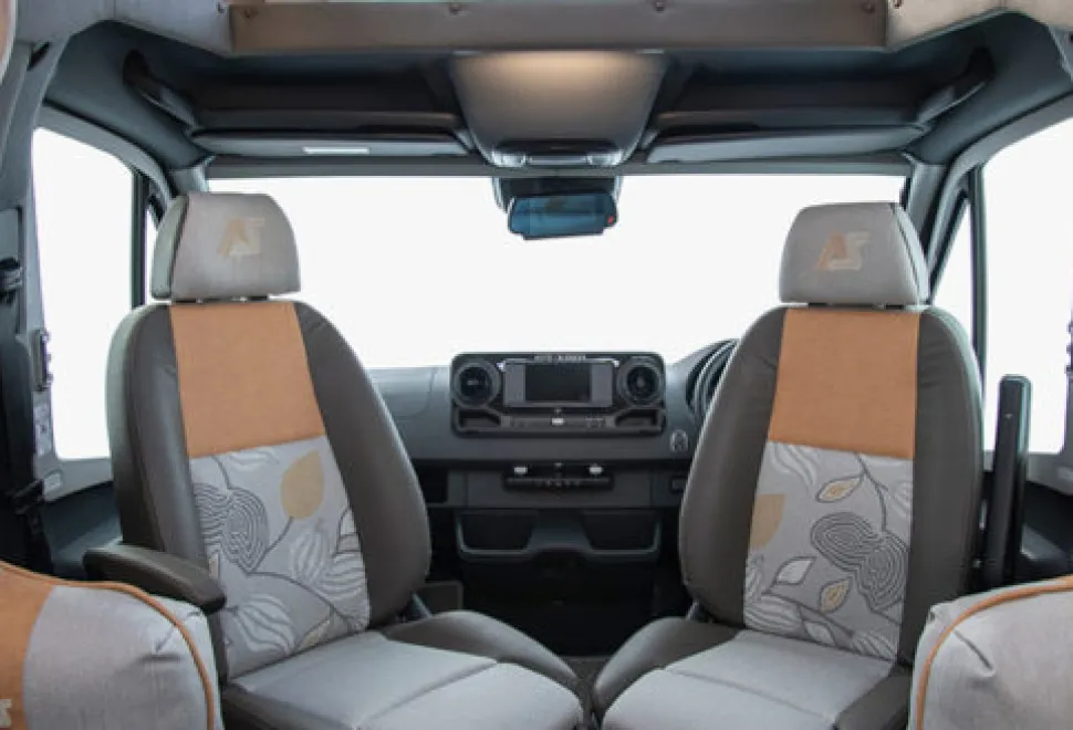Auto-Sleeper Mercedes Benz Luxury Malvern 2024