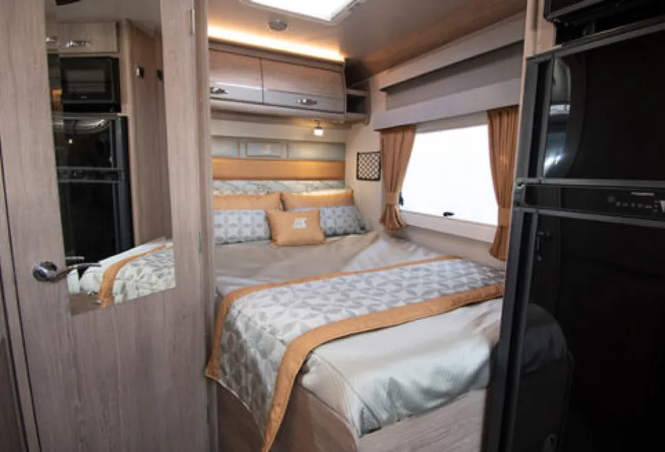 Auto-Sleeper Mercedes Benz Luxury Malvern 2024