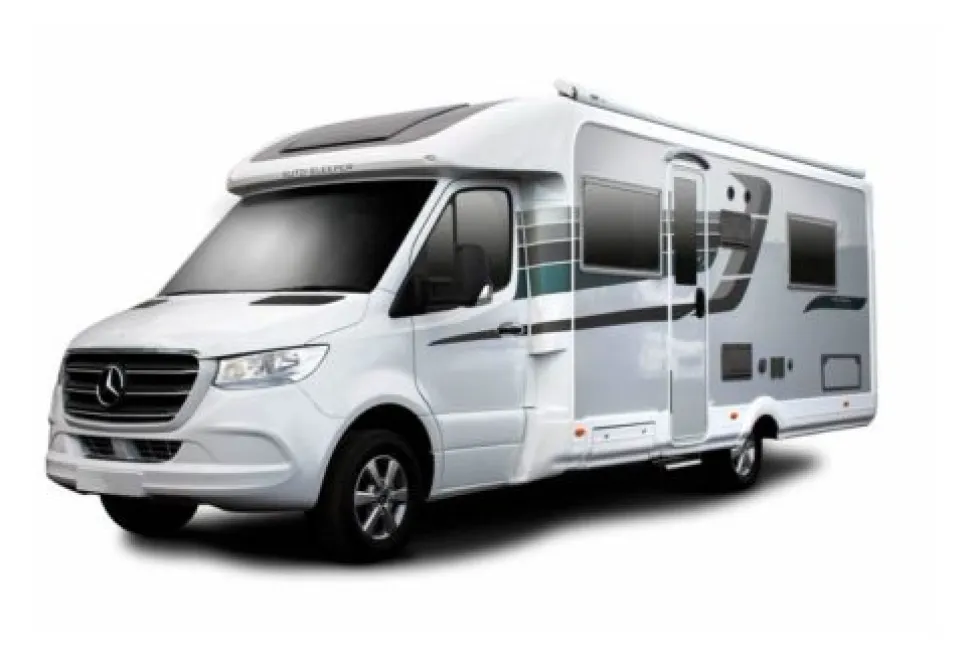 Auto-Sleeper Mercedes Benz Luxury Malvern 2024