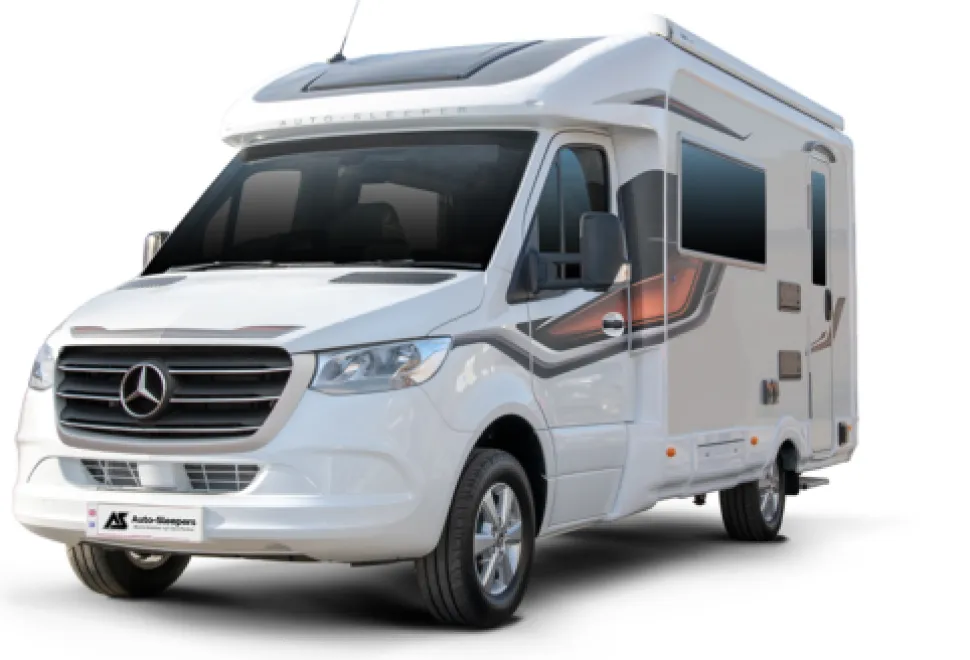 Auto-Sleeper Mercedes Benz Luxury Bourton 2025
