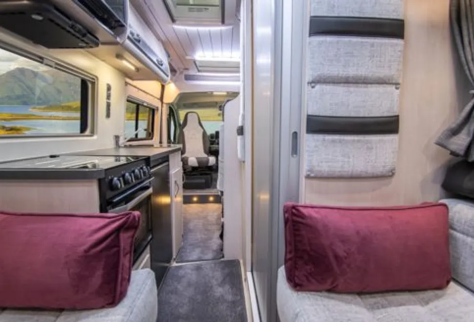 Auto-Sleeper Fiat Van Conversion Fairford 2025