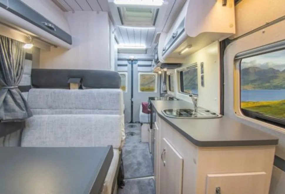 Auto-Sleeper Fiat Van Conversion Fairford 2025
