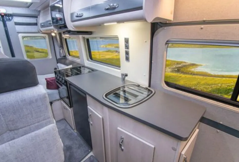 Auto-Sleeper Fiat Van Conversion Fairford 2025