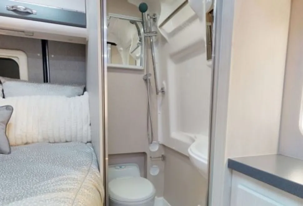 Auto-Sleeper Fiat Van Conversion Fairford Plus 2025