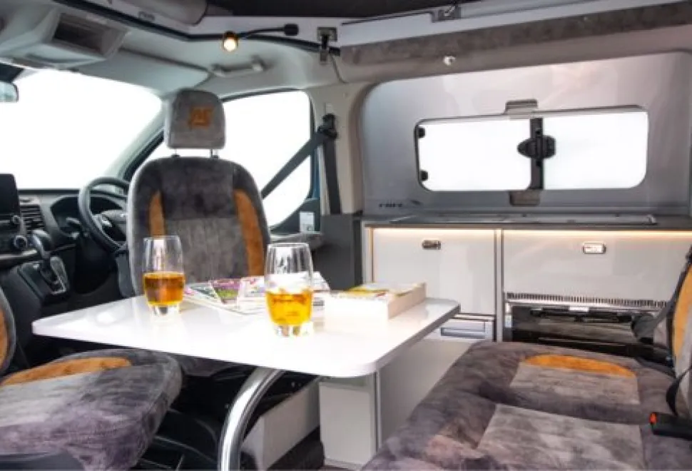 Auto-Sleeper Ford Custom Air 2025