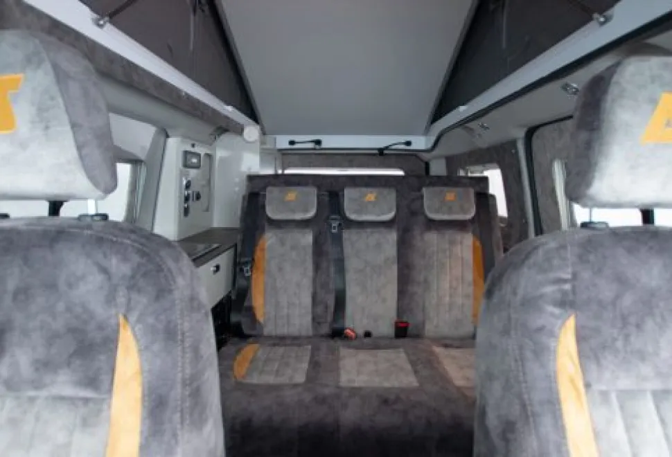 Auto-Sleeper Ford Custom Air 2025