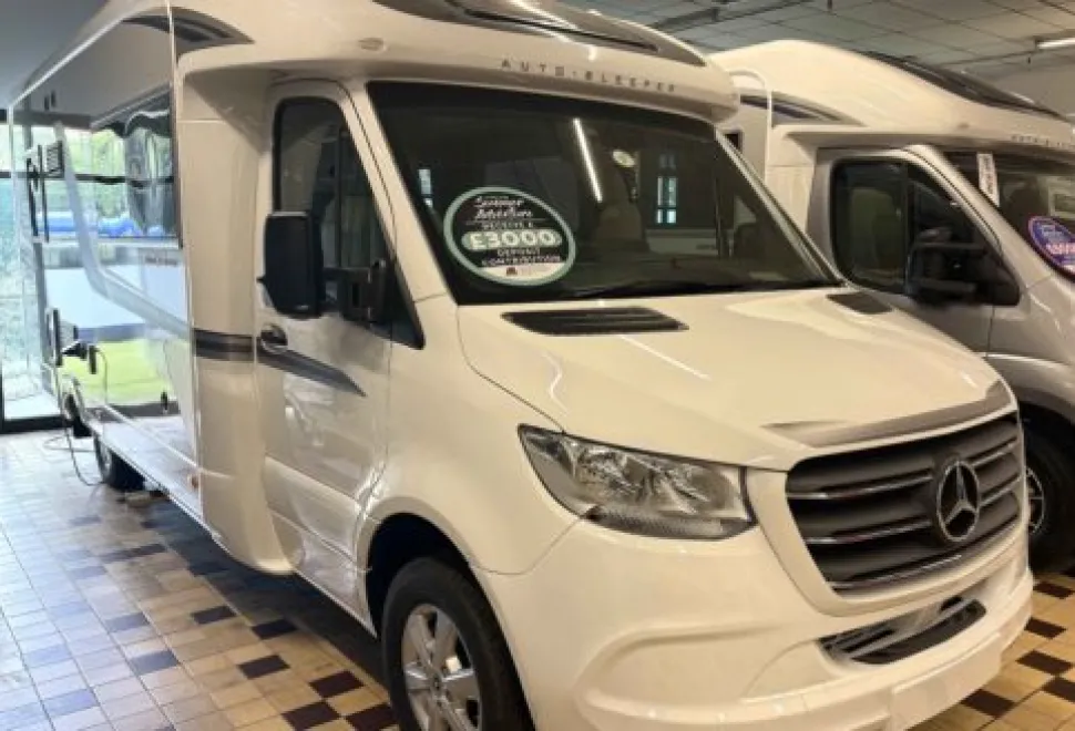 Auto-Sleeper Mercedes Benz Luxury Winchcombe 2025