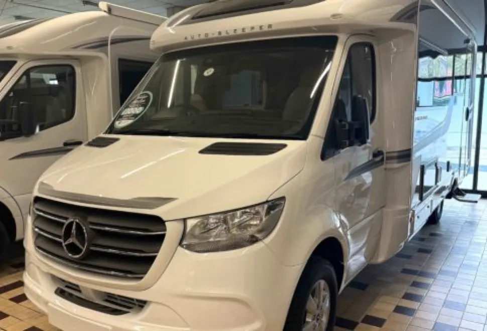 Auto-Sleeper Mercedes Benz Luxury Winchcombe 2025