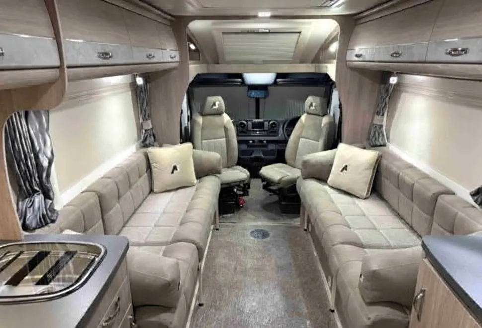 Auto-Sleeper Mercedes Benz Luxury Winchcombe 2025