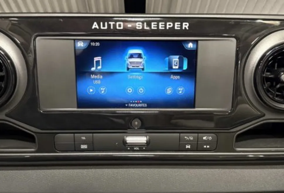 Auto-Sleeper Mercedes Benz Luxury Winchcombe 2025
