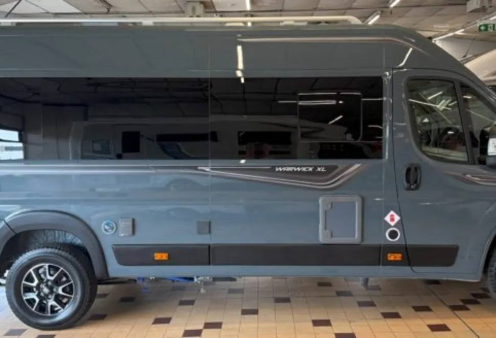 Auto-Sleeper  Fiat Van Conversion Warwick XL 2025