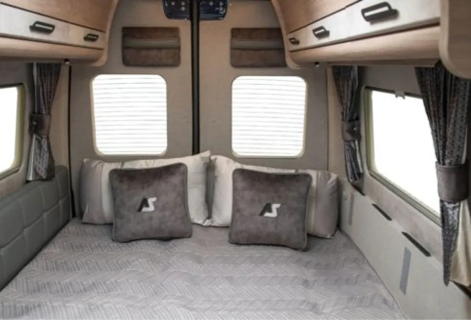 Auto-Sleeper Mercedes M-Star 2025