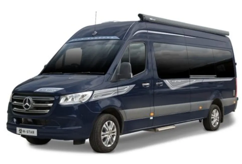 Auto-Sleeper Mercedes M-Star 2025