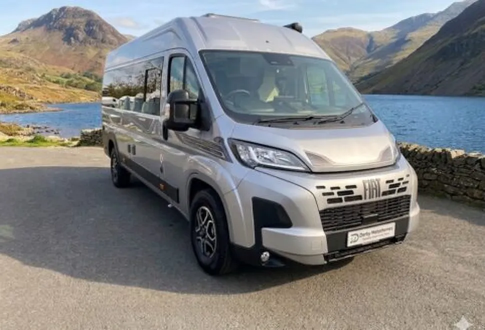 Auto-Sleeper  Fiat Van Conversion Symbol Plus 2025
