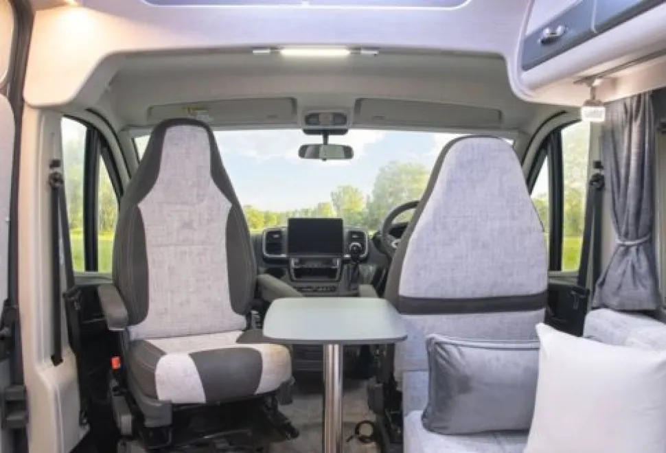 Auto-Sleeper Fiat Van Conversion Symbol Plus 2025