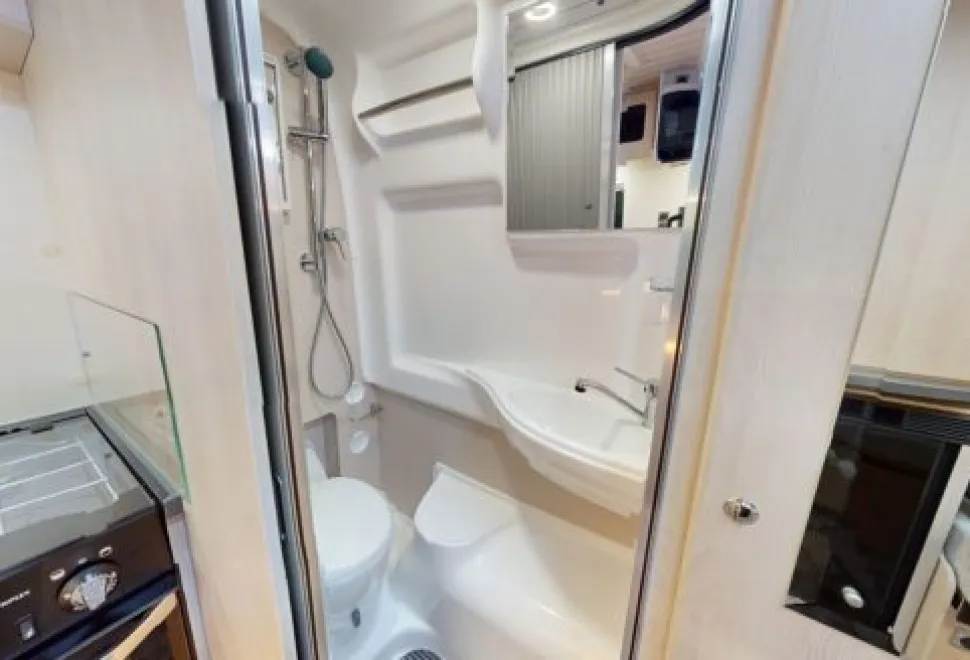Auto-Sleeper Fiat Van Conversion Symbol Plus 2025