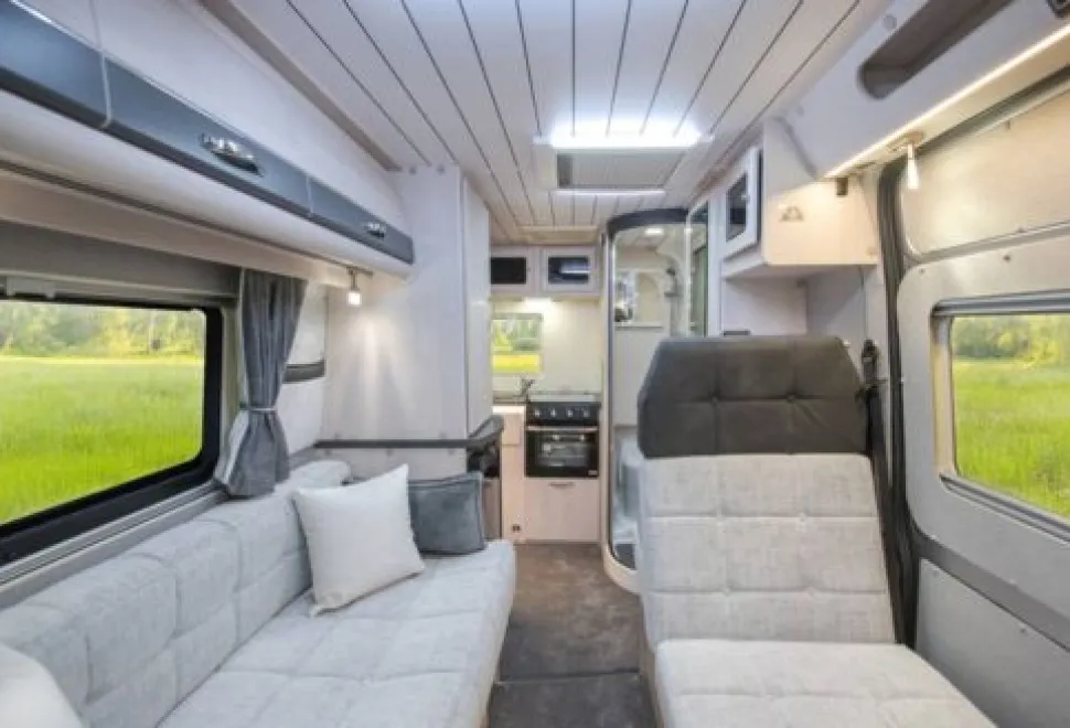 Auto-Sleeper Fiat Van Conversion Symbol Plus 2025