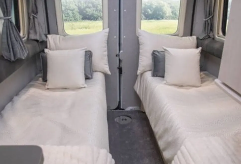 Auto-Sleeper Fiat Van Conversion Warwick Duo 2025