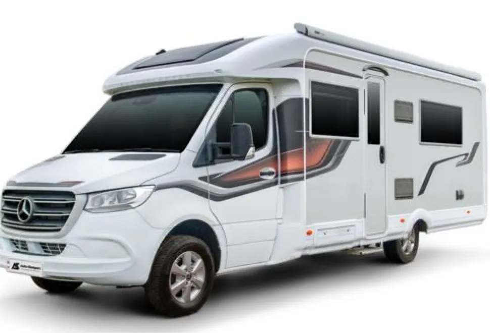 Auto-Sleeper Mercedes Benz Luxury Burford 2025