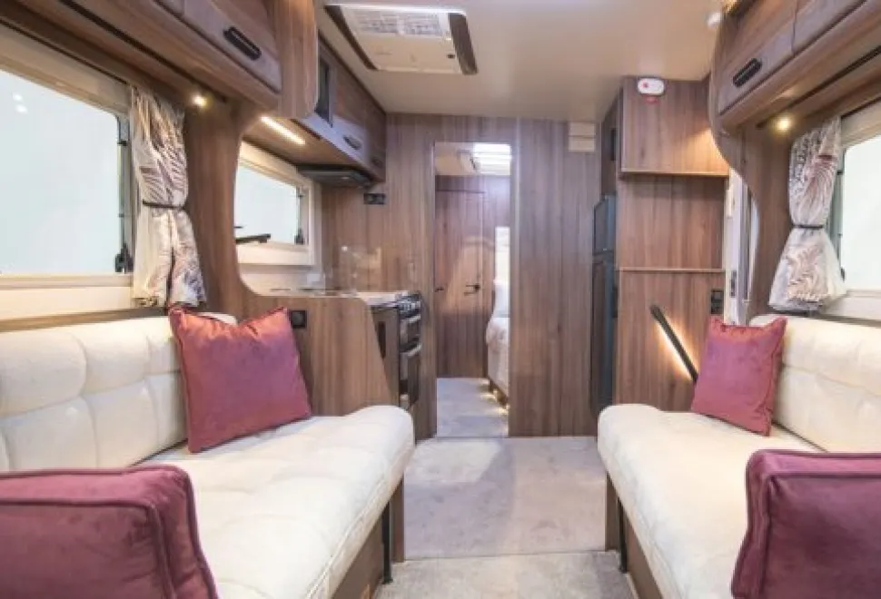 Auto-Sleeper Mercedes Benz Luxury Burford 2025