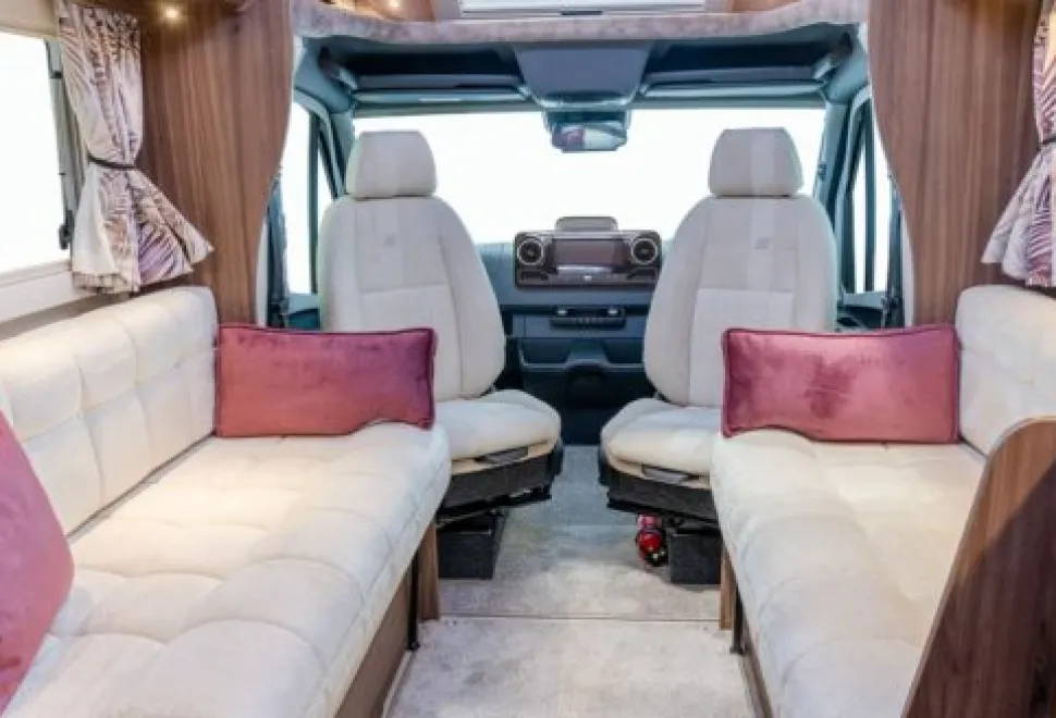 Auto-Sleeper Mercedes Benz Luxury Burford 2025