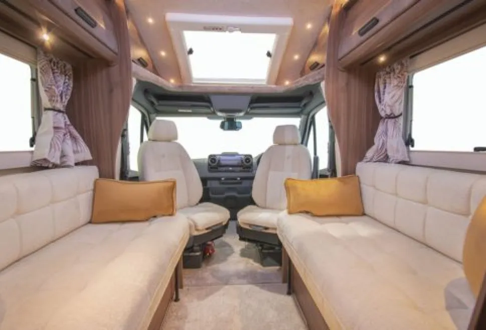 Auto-Sleeper Mercedes Benz Luxury Burford Duo 2025