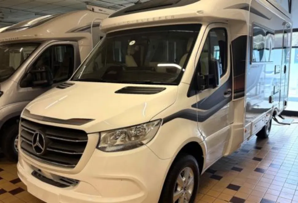 Auto-Sleeper  Mercedes Benz Luxury Bourton 2025