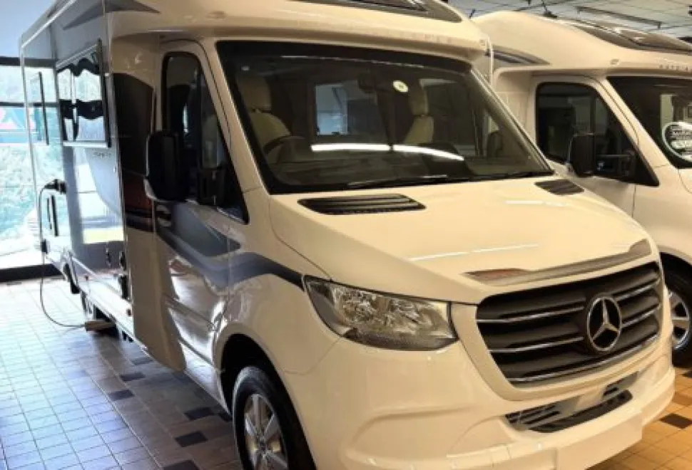 Auto-Sleeper  Mercedes Benz Luxury Bourton 2025