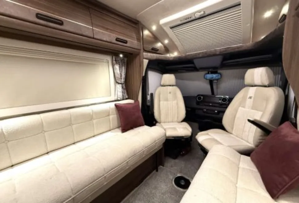 Auto-Sleeper  Mercedes Benz Luxury Bourton 2025