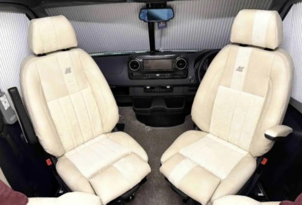 Auto-Sleeper  Mercedes Benz Luxury Bourton 2025