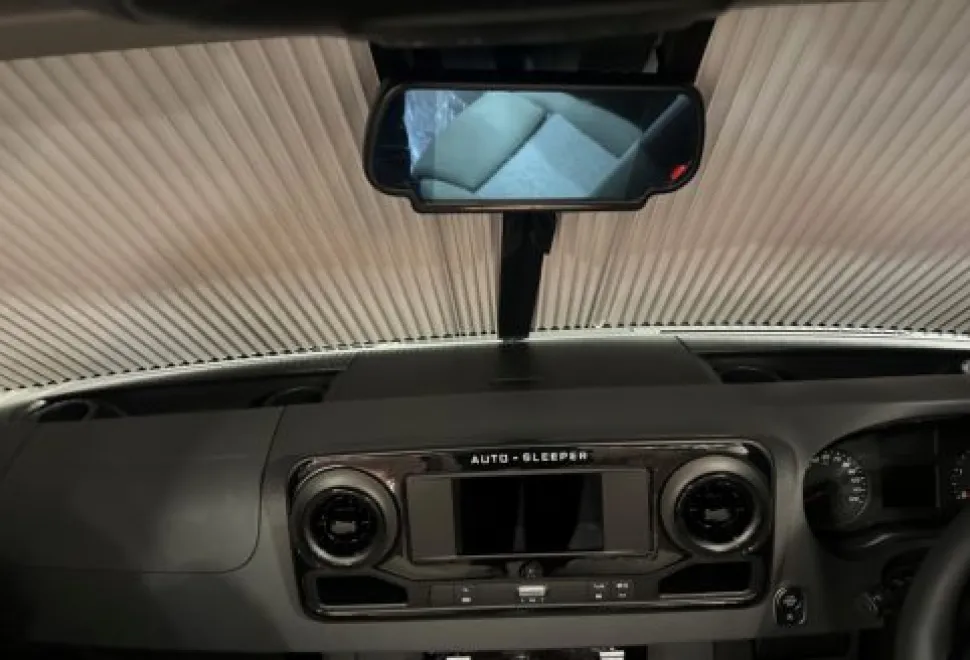 Auto-Sleeper Mercedes Benz Luxury Burford Duo 2025