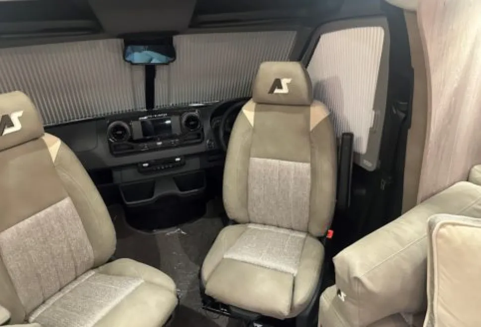 Auto-Sleeper Mercedes Benz Luxury Burford Duo 2025