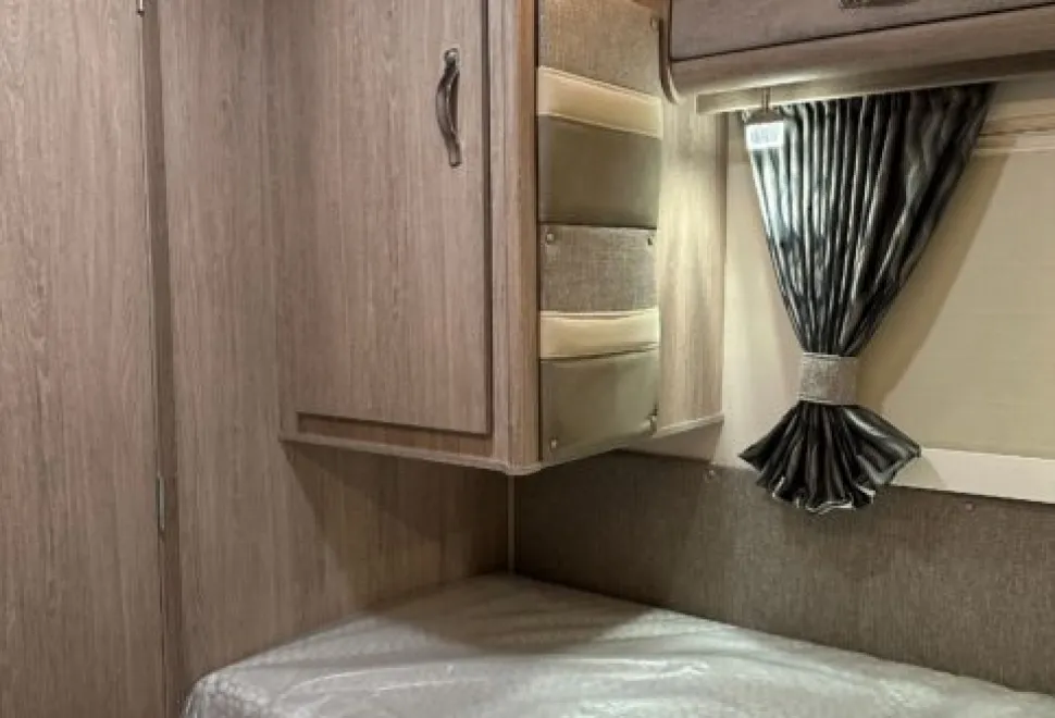 Auto-Sleeper Mercedes Benz Luxury Burford Duo 2025