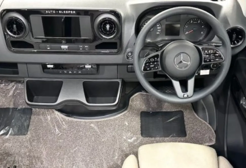 Auto-Sleeper Mercedes Benz Luxury Burford Duo 2025