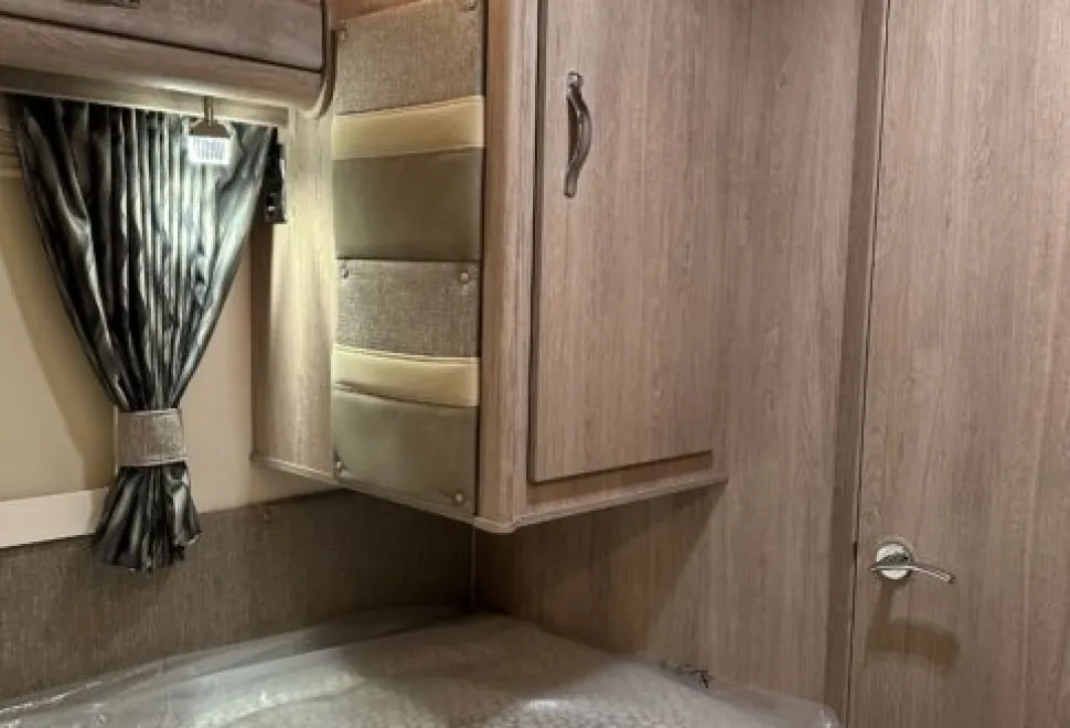 Auto-Sleeper Mercedes Benz Luxury Burford Duo 2025